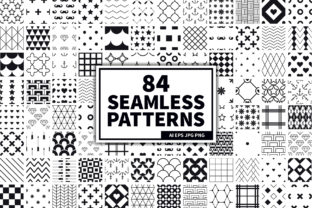 84 Seamless Patterns Set