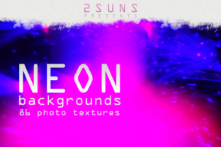 86 Neon Backgrounds: A Vibrant Resource for Creative Projects