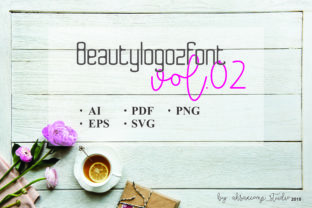 BeautylogozFont Vol.02: A Versatile Typography Solution for Creative Projects
