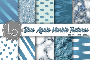 Blue Agate Marble Textures: Elevate Your Creative Projects with Elegance and Precision