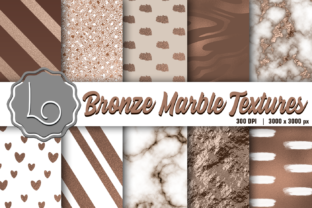 Bronze Marble Textures