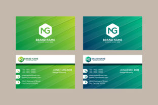 Business Card Green: A Modern Approach to Professional Design