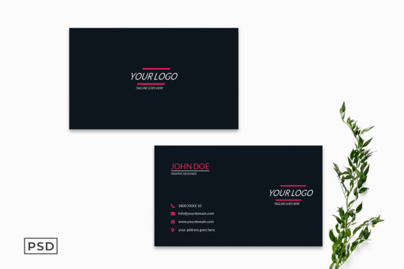Clean Minimal Business Card: A Simple Solution for Professional Identity