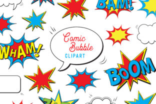 Comic Book Bubble Graphic Pack