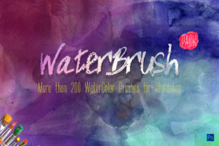 Enhance Your Creative Workflow with the WaterBrush WaterColor Brushes PACK