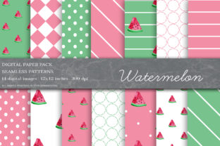 Exploring the Versatility of Watermelon Digital Papers and Fruit Patterns