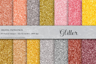Glitter Digital Papers for Creative Expression and Professional Design