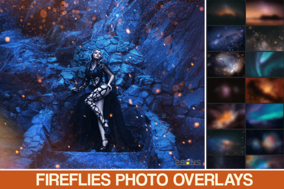 Glitter Photo Overlays and Blowing Textures for Creative Expression