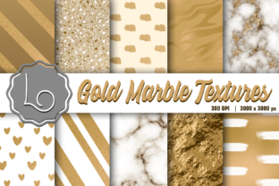 Gold Marble Textures for Creative Projects