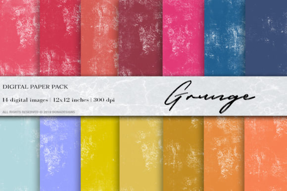 Grunge Canvas Digital Papers