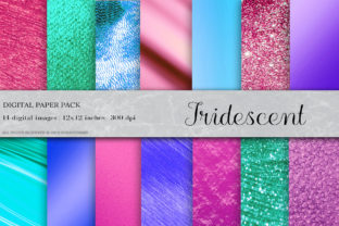 Iridescent Digital Paper, Background: A Versatile Creative Tool