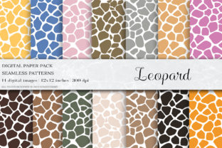 Leopard Digital Papers, Leopard Patterns: A Strategic Tool for Creativity and Branding