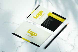 Luxury Business Card Design - Template