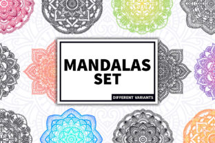 Mandalas Set: Creative Inspiration
