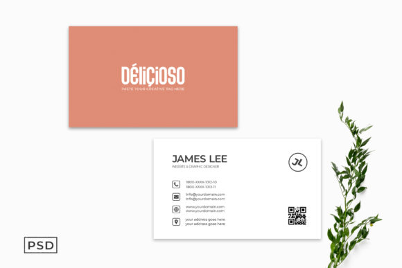 Minimal Creative Business Card Template: A Sleek Solution for Modern Branding
