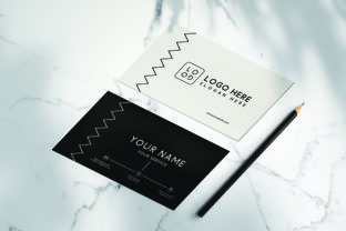 Minimalis Business Card - Template