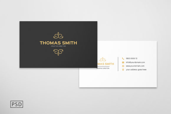 Modern Business Card Template