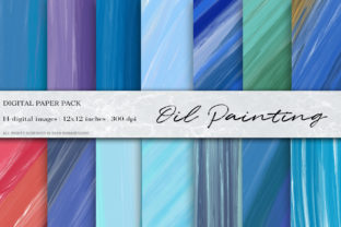 Oil Painting Digital Papers: A Versatile Tool for Modern Creativity