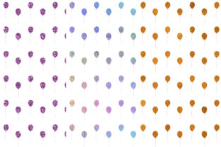 Party Seamless Patterns, Balloon Papers: A Strategic Tool for Creative and Business Success
