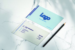 Template Business Card - Abstrack