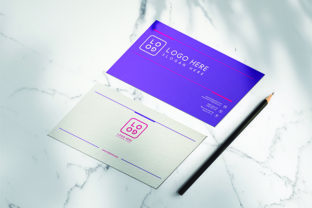 Template Business Card Design - Simple